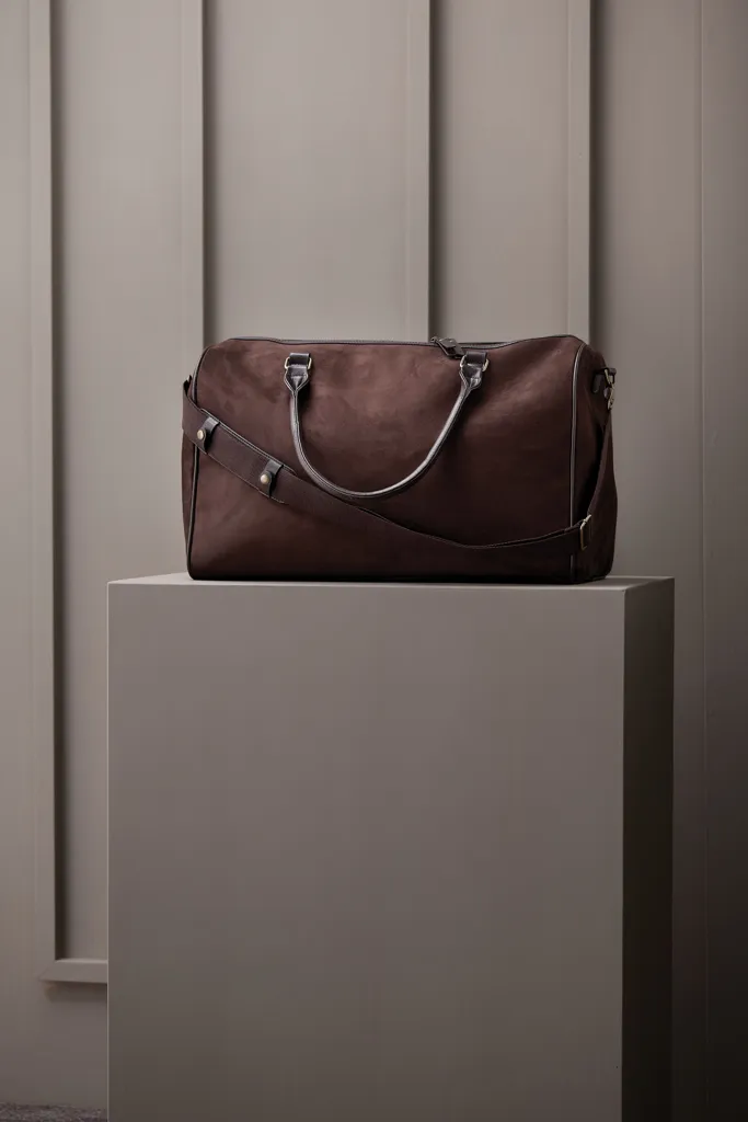 VINGA Hunton Weekendbag, braun – Bild 6