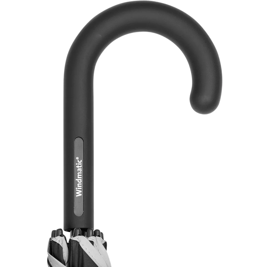 AC-Midsize-Stockschirm FARE® Windmatic®, schwarz wS – Bild 6