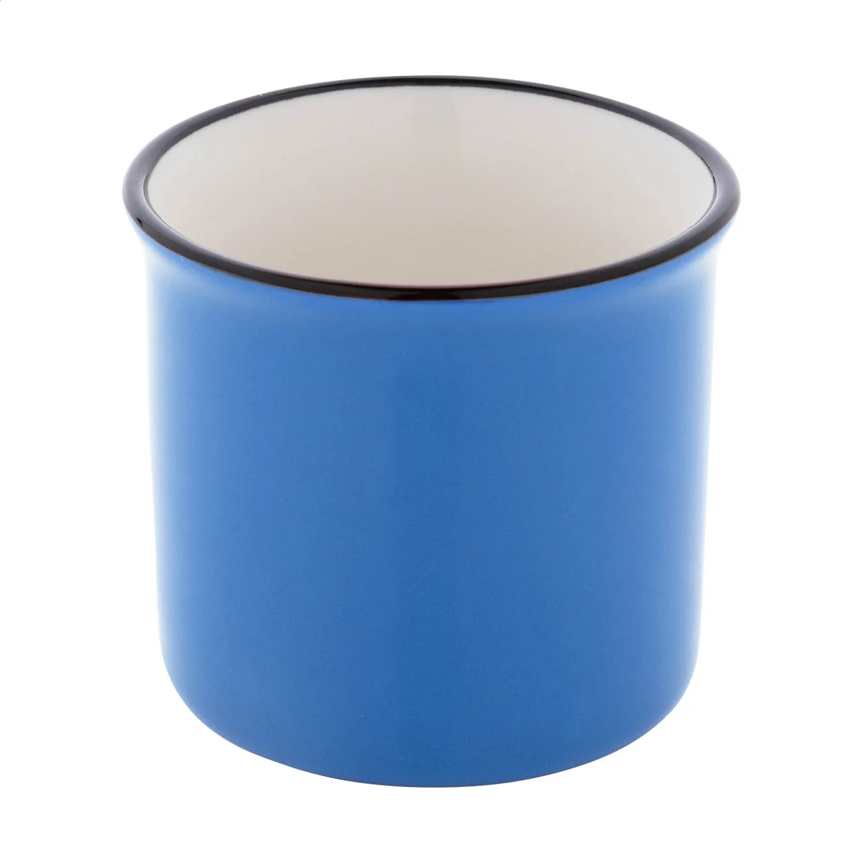 Mini Vintage-Becher Woodstock Mini, hellblau – Bild 3