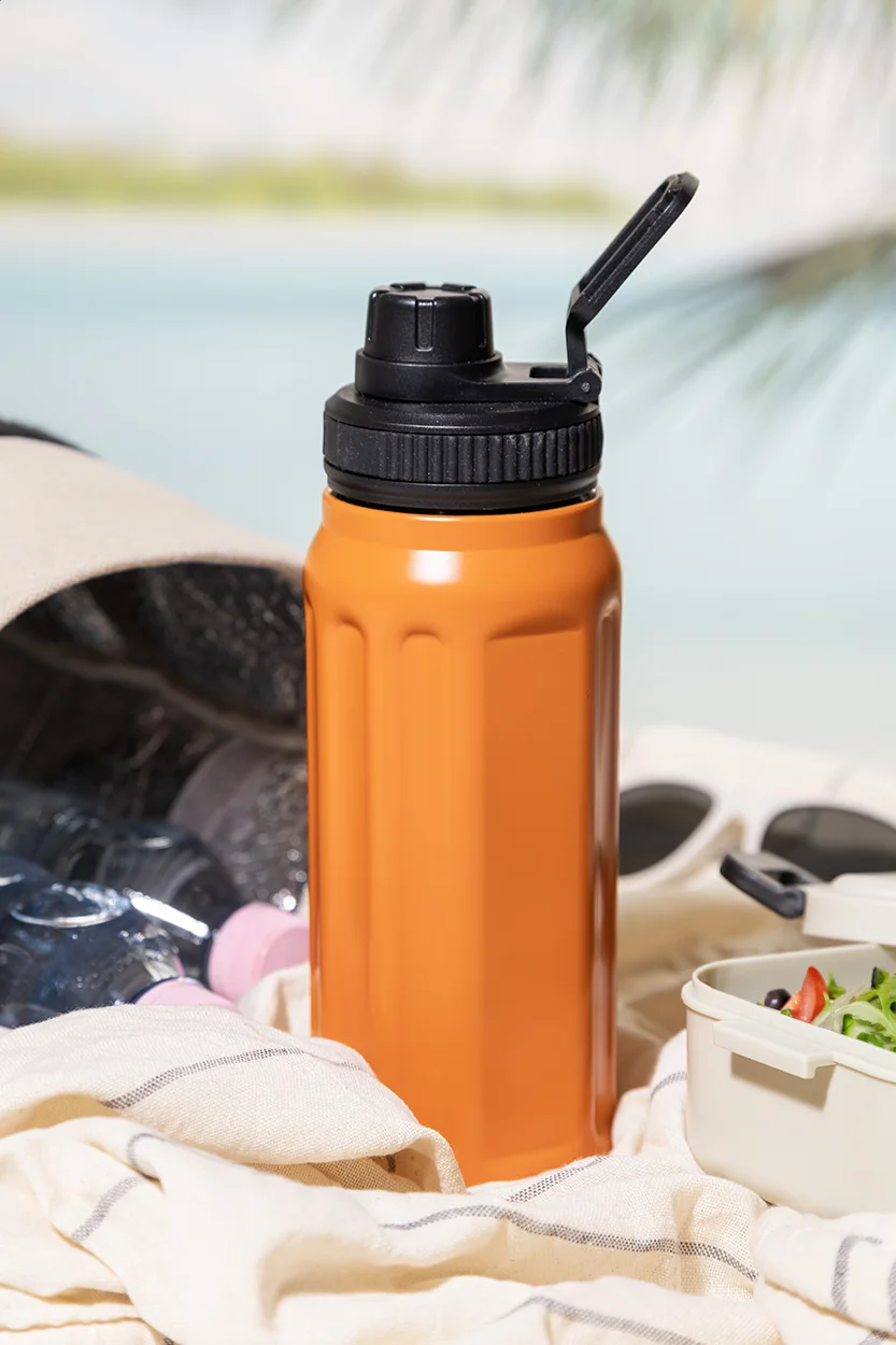 Isolierflasche RSS Kongma, orange – Bild 6