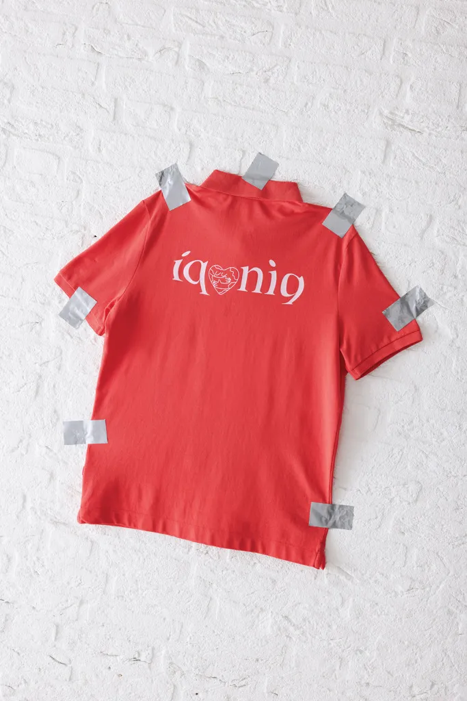 IQONIQ Yosemite Piqué-Poloshirt aus recycelter Baumwolle, luscious red – Bild 4