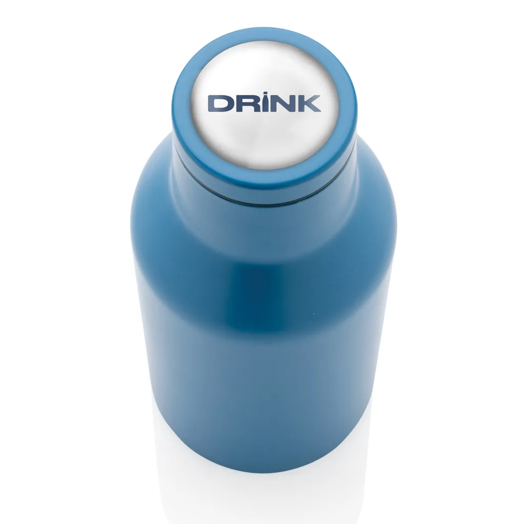 RCS recycelte Stainless Steel Kompakt-Flasche, blau – Bild 2