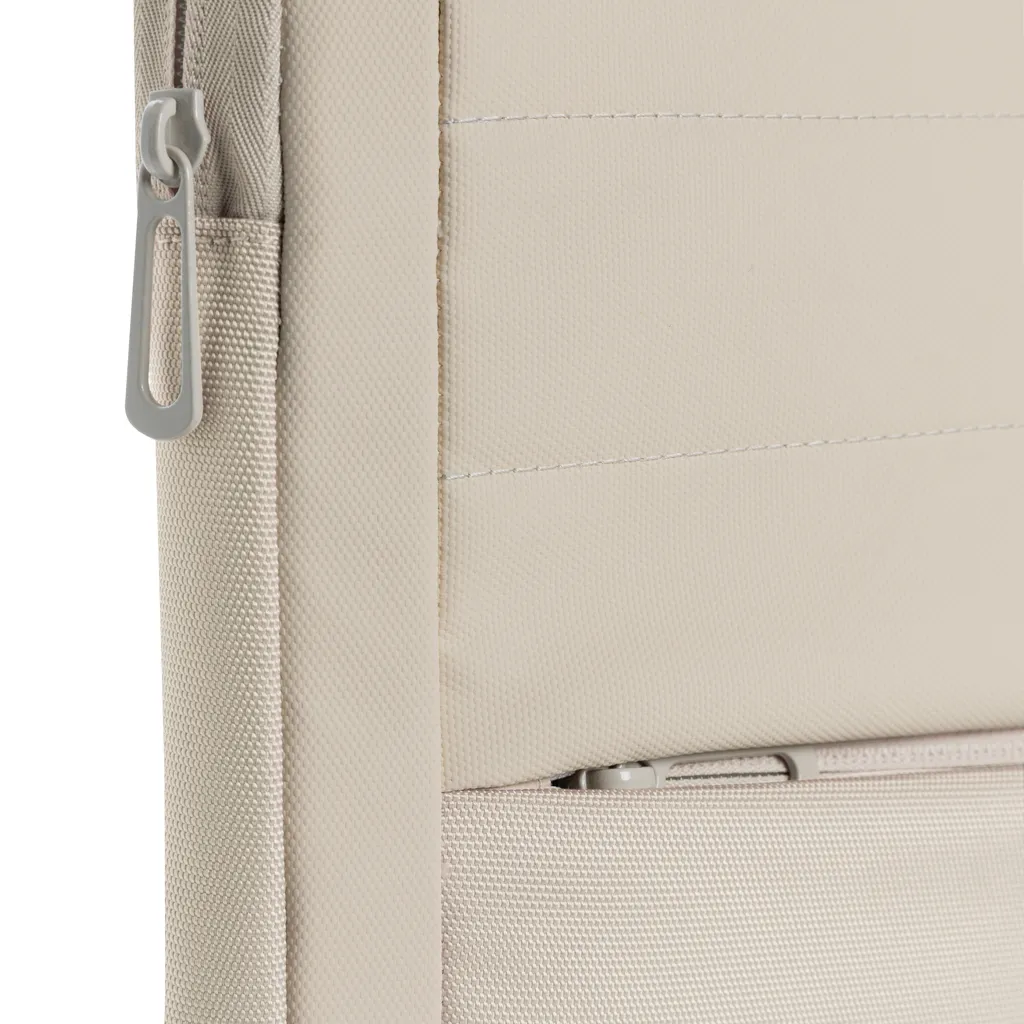 Armond AWARE™ RPET 15.6" Laptop-Sleeve, beige – Bild 5