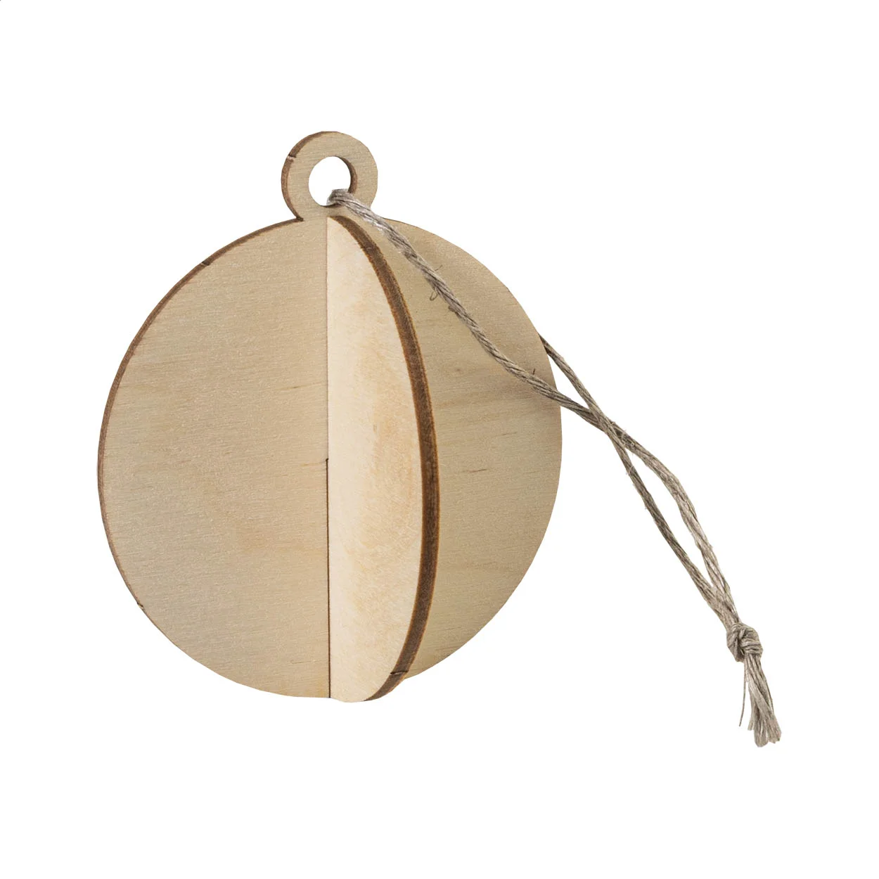 Weihnachtskarte FestiCard, Stern, natur – Bild 4