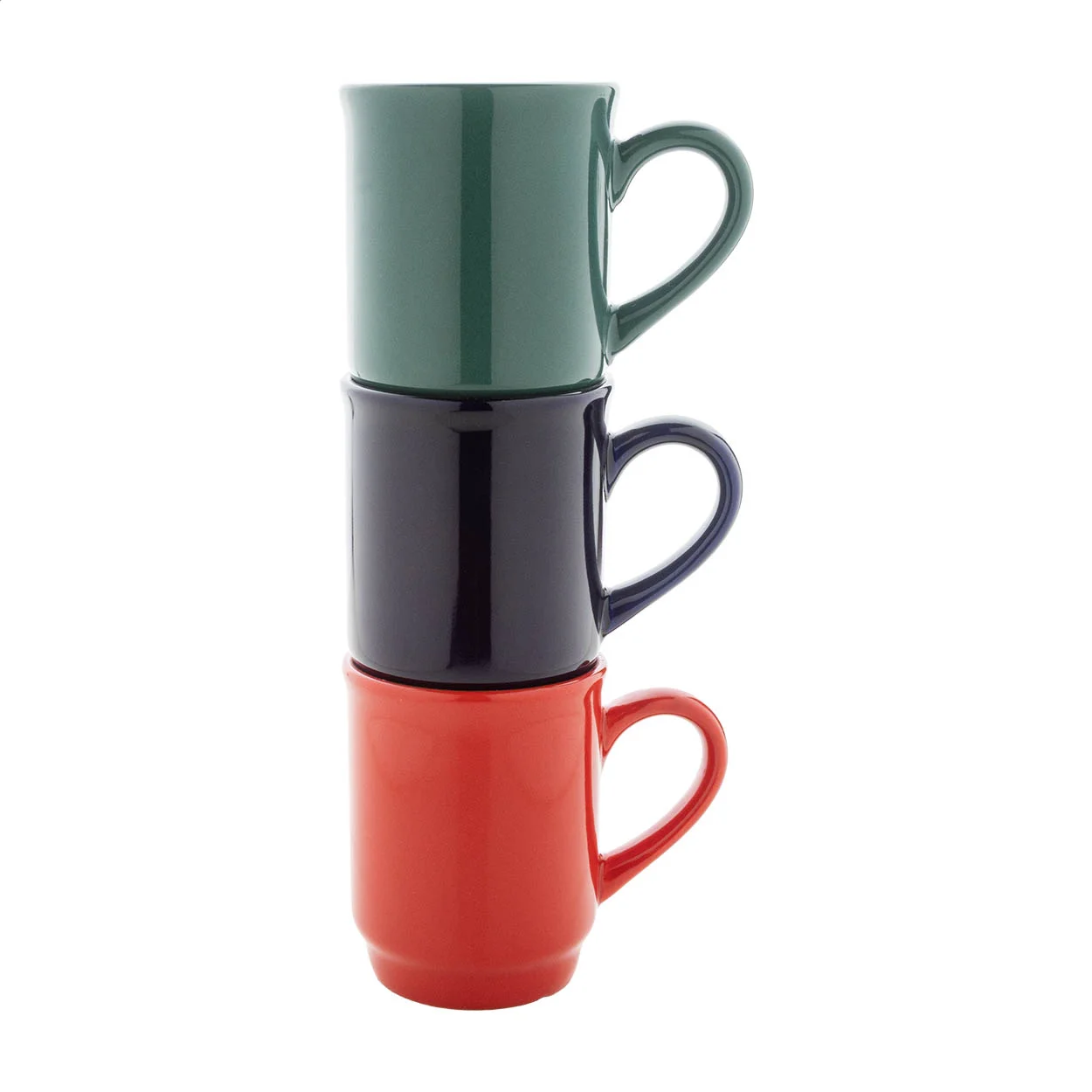 stapelbarer Keramikbecher Marknad, rot – Bild 6