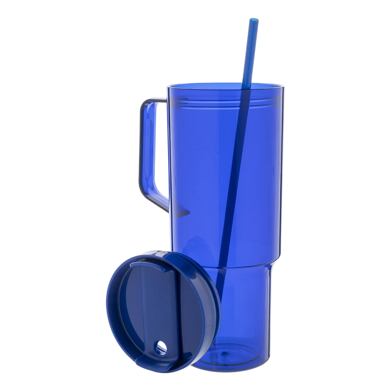 Reisebecher Repetus, blau – Bild 2