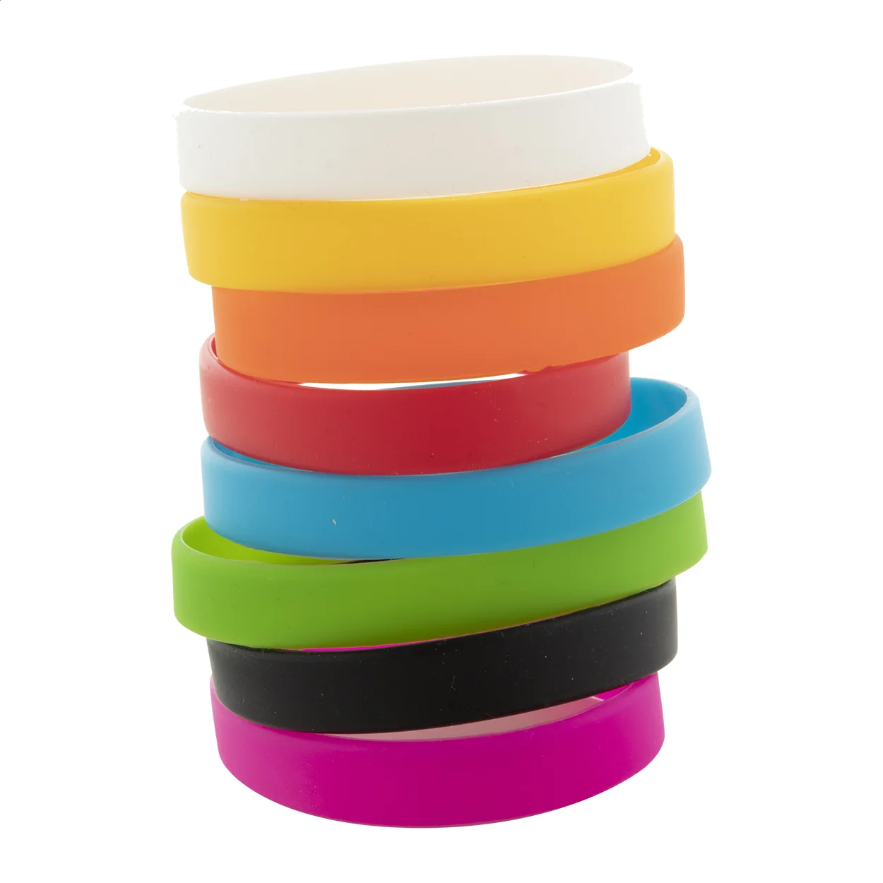 Silikon-Armband Wristy, grün – Bild 2