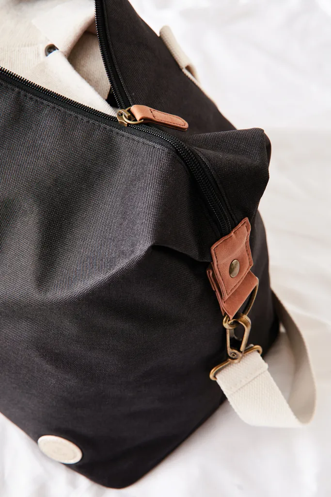 VINGA Sortino Wochenendtasche, schwarz – Bild 7
