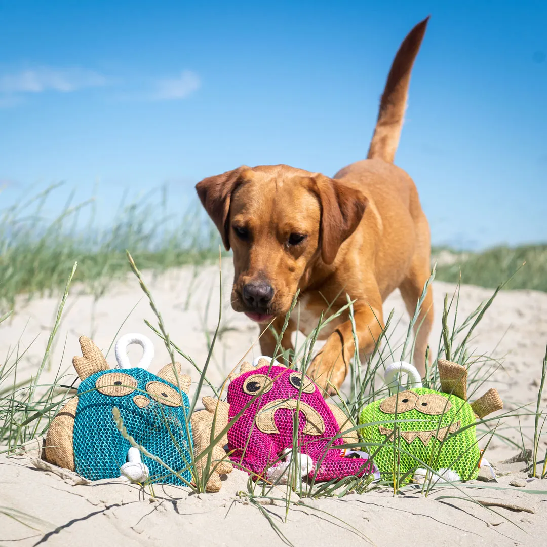 Hundespielzeug Eule, blau – Bild 5