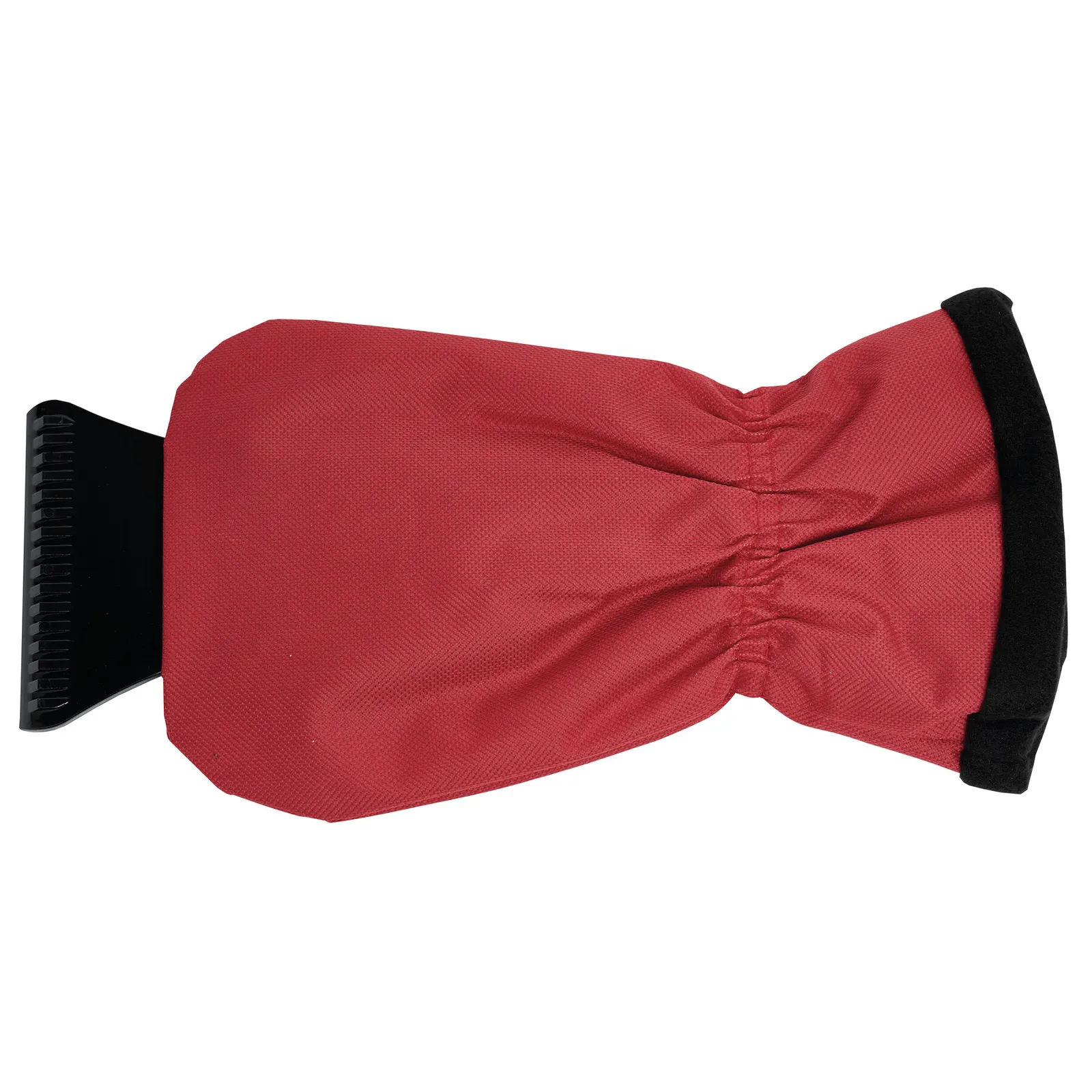 DE-ICING Scraper, Eiskratzer mit Handschuh, rot – Bild 2