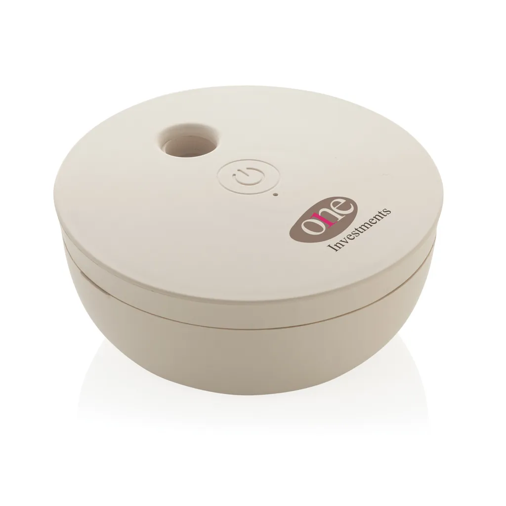Breevia aufladbarer schwimmender Luftbefeuchter aus RCS rABS, beige – Bild 8