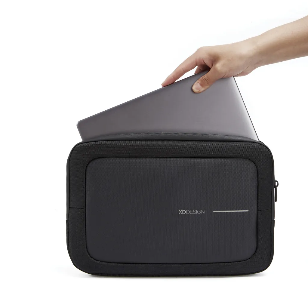 XD Design 14" Laptop Tasche, schwarz – Bild 10