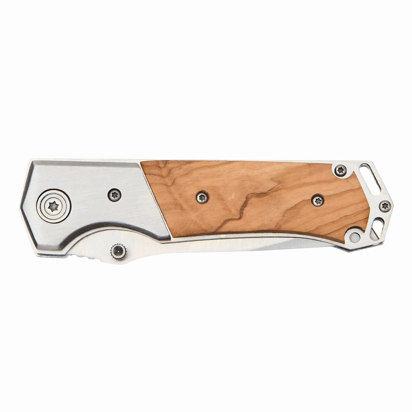 HUNTER - Jagdmesser braun, silber, braun, silber – Bild 4