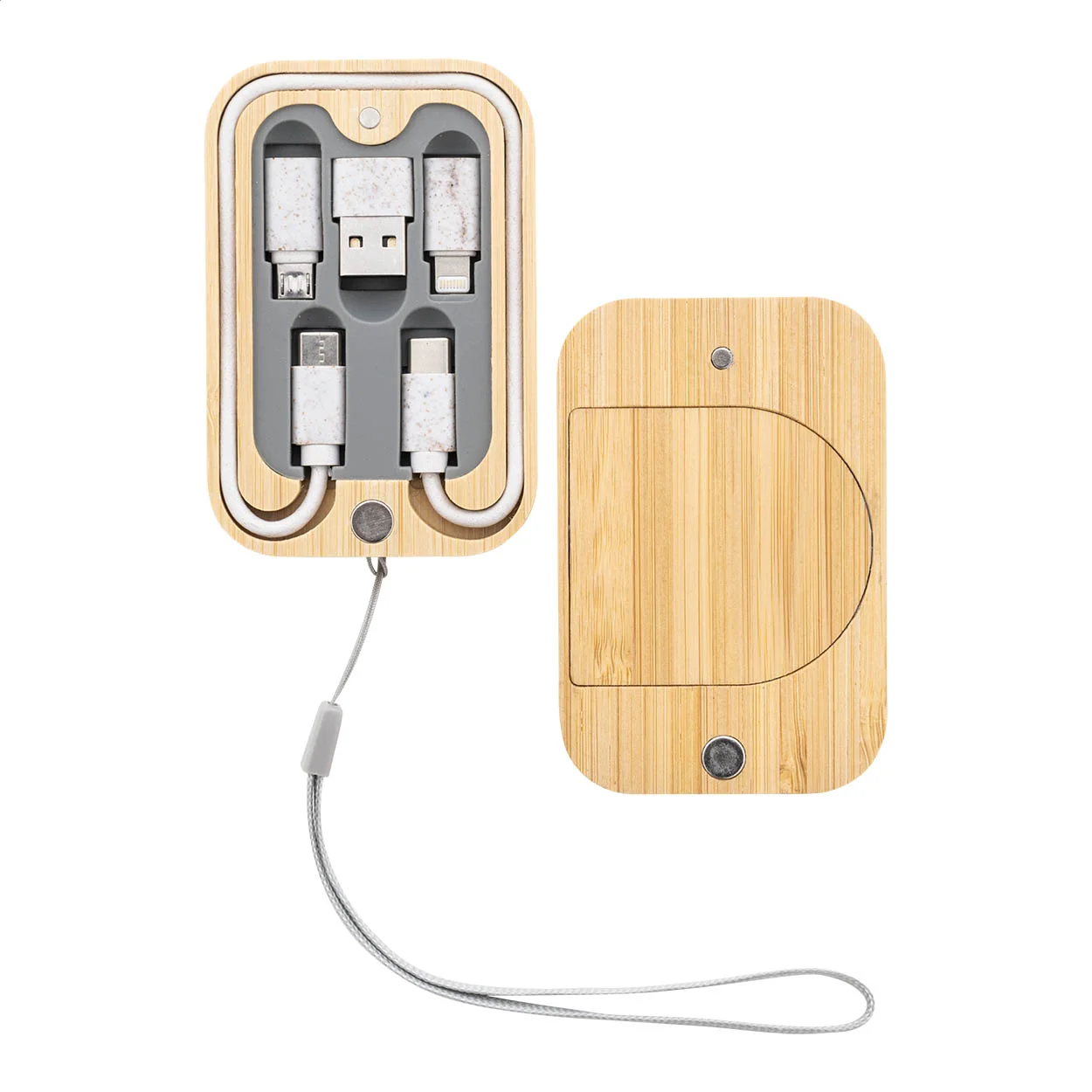 Ladegerät-Set Cabsly Plus, natur – Bild 3