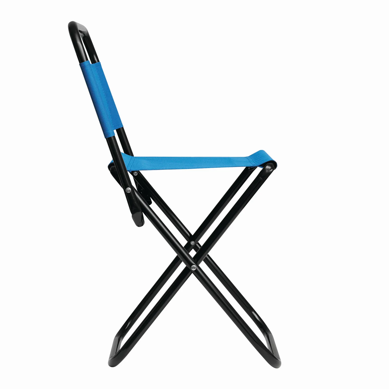 TAKEOUT - Camping-Klappstuhl, blau – Bild 5