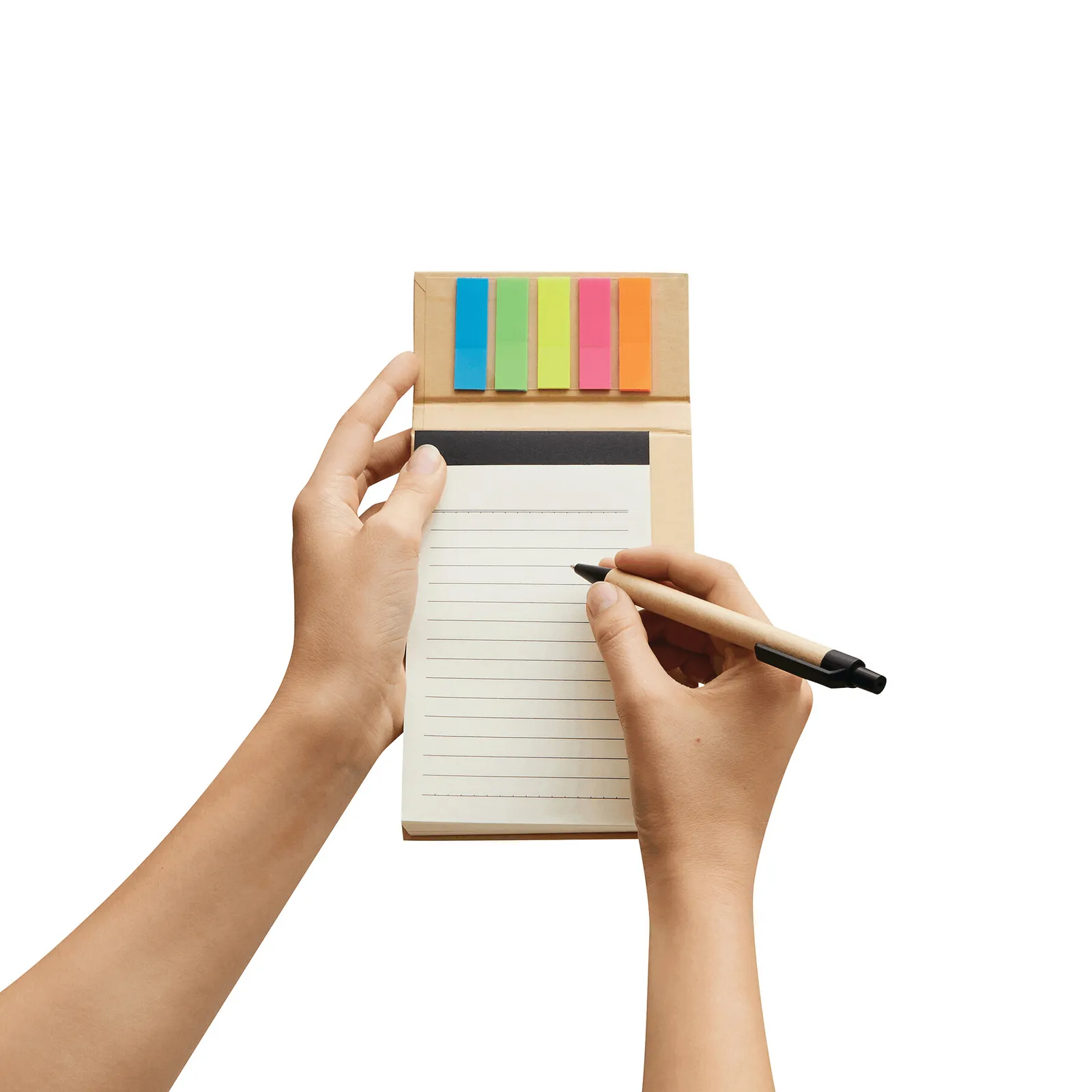 DAILY ASSIST - Notizbuch braun, braun – Bild 5