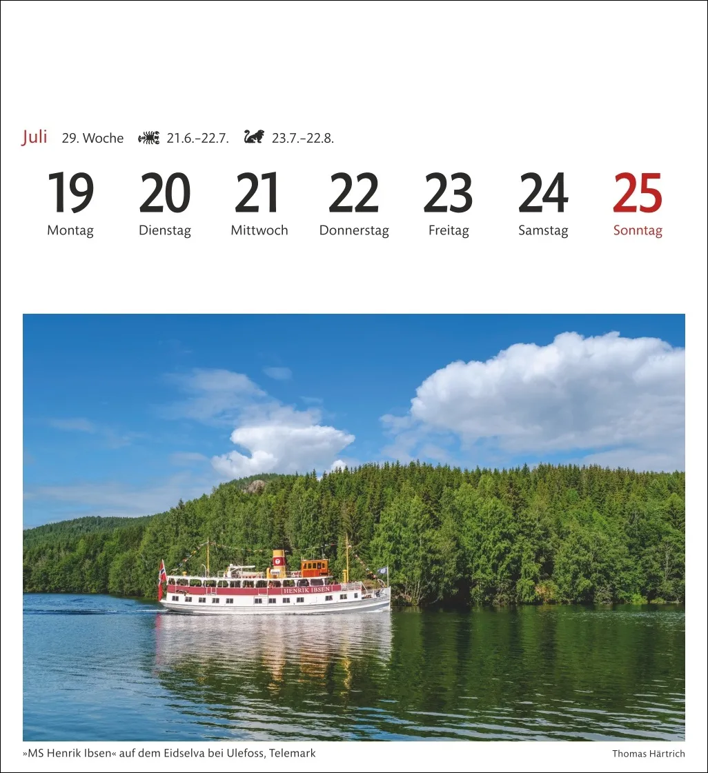 Norwegen Sehnsuchtskalender 2027 – Bild 11