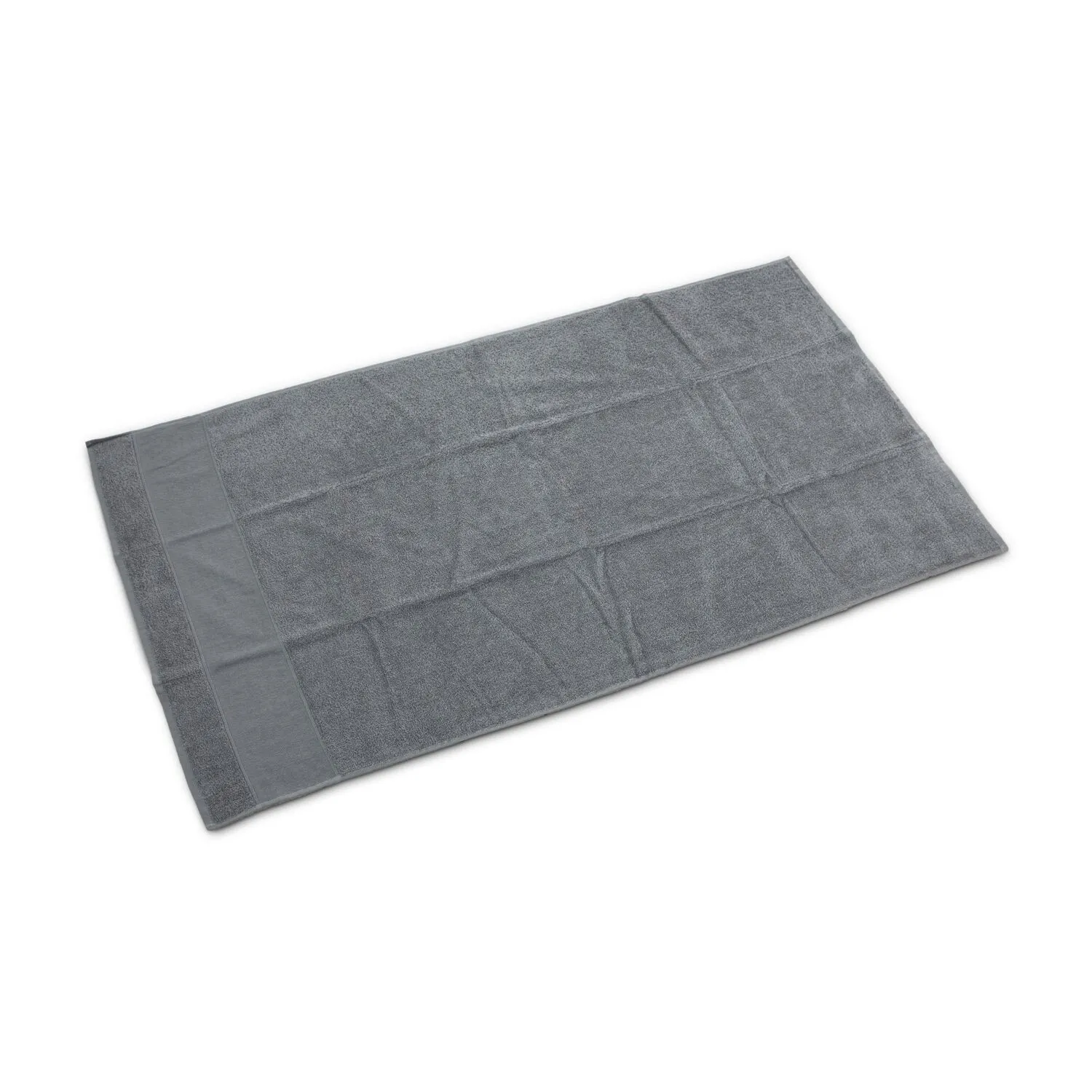 Duschtuch Mari 70 x 140 cm, grau – Bild 2
