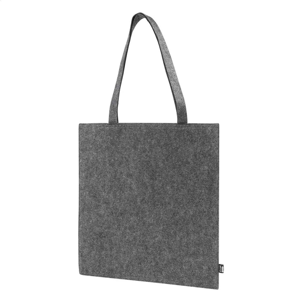 Einkaufstasche RPET Refelt Shop, grau – Bild 2