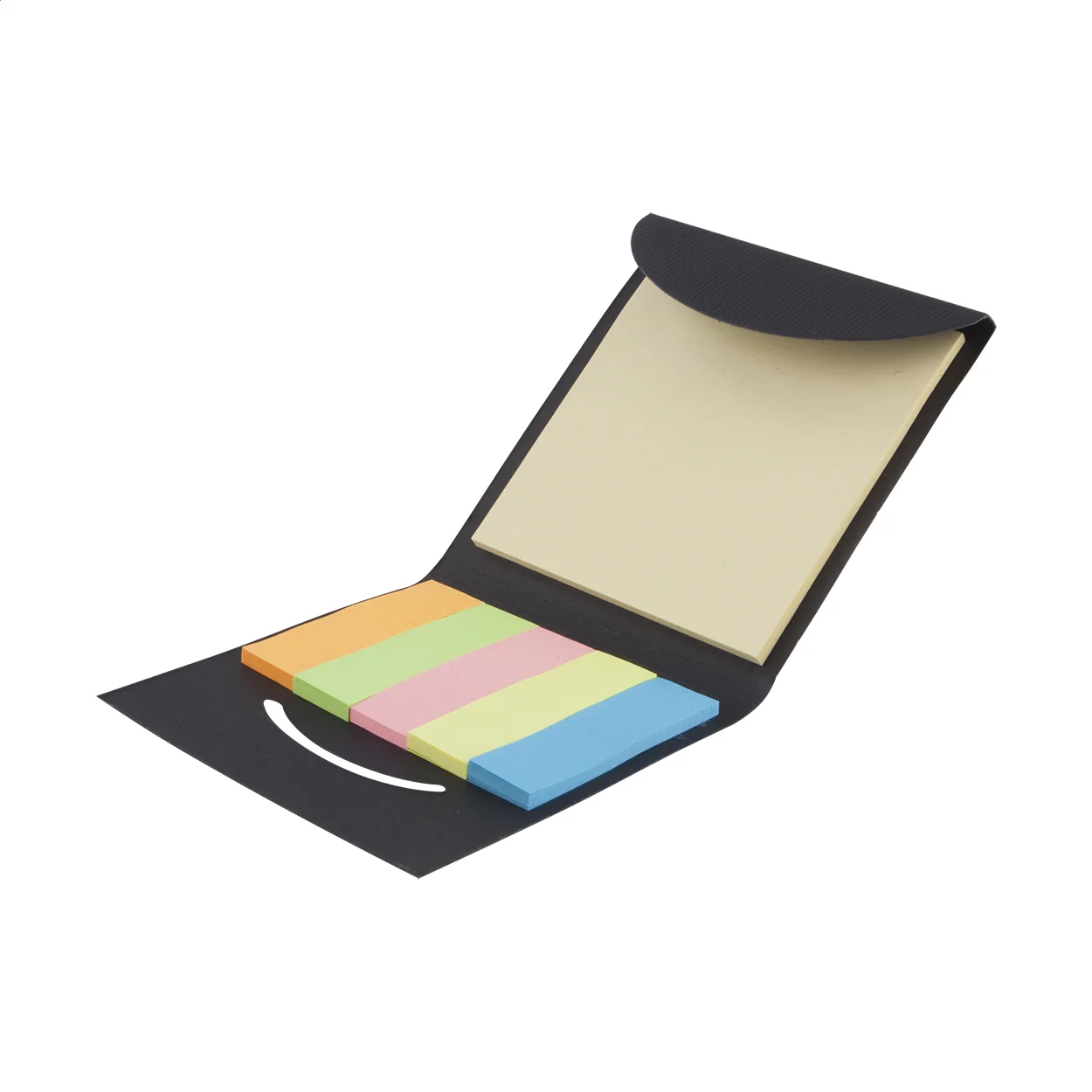 Haftnotiz-Set Minok Plus, schwarz – Bild 2