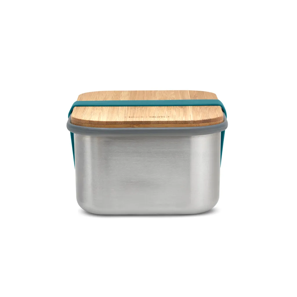Black+Blum Stainless Steel Sandwich Box groß, turkis – Bild 3