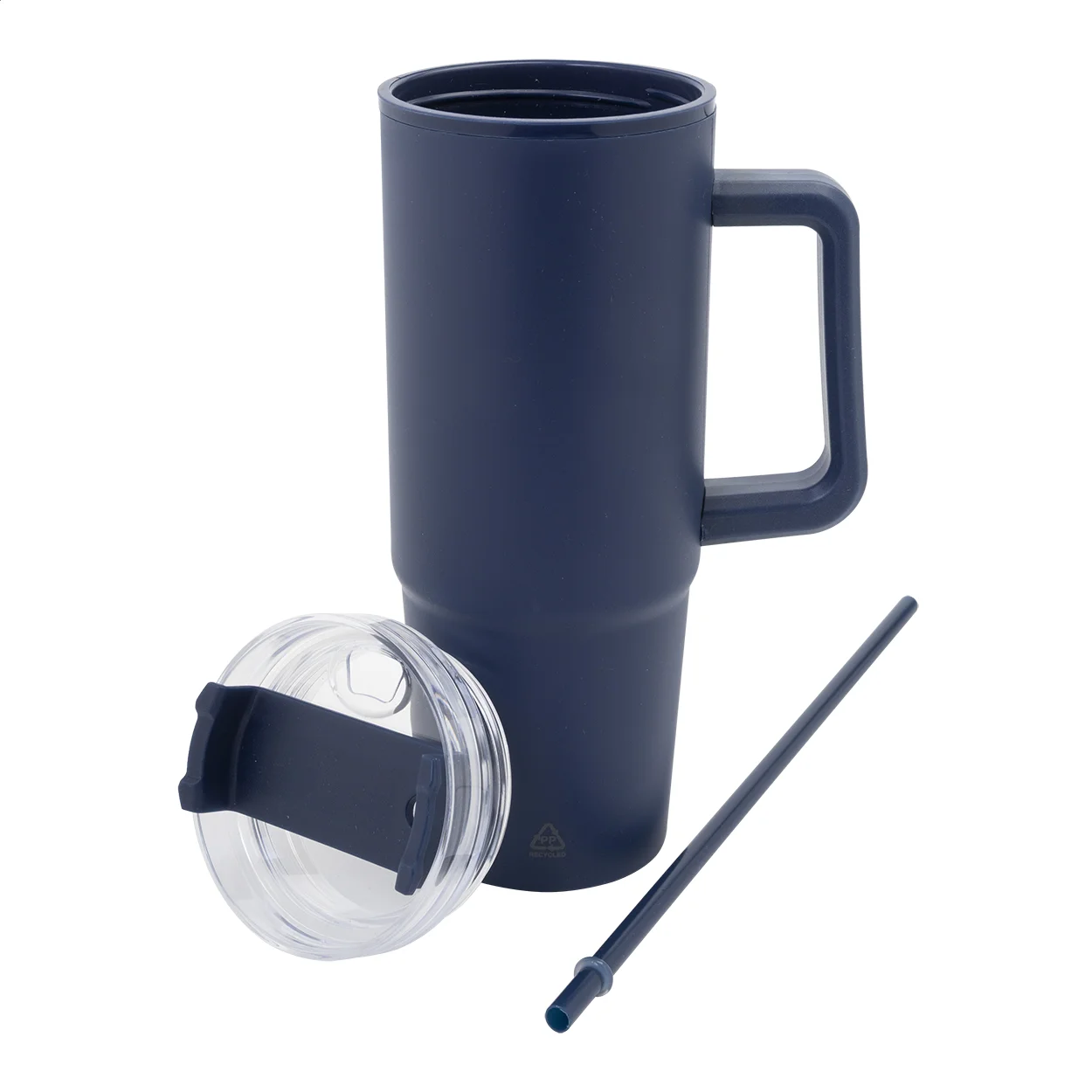 Thermobecher Renley, dunkelblau – Bild 3