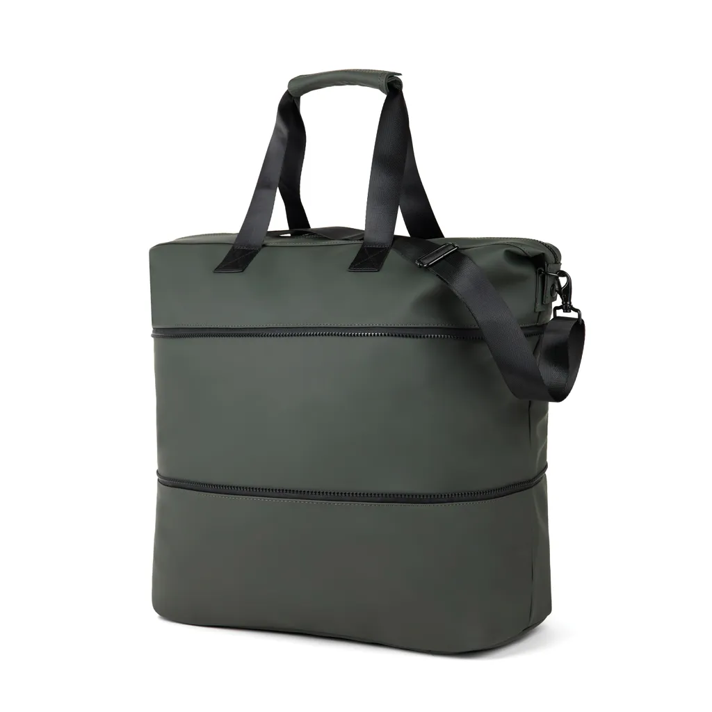 VINGA Baltimore RCS – erweiterbare Wochenendtasche, grün – Bild 2