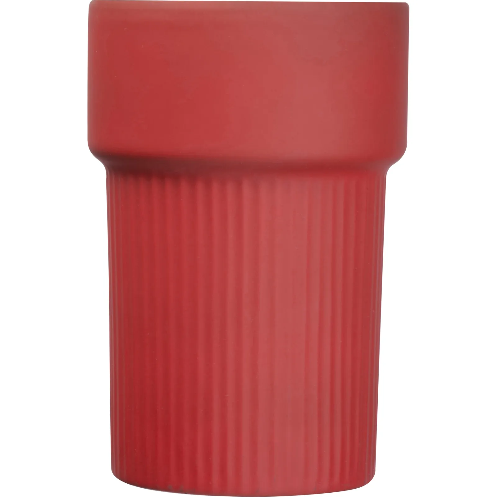 Keramikbecher Malta, rot – Bild 2