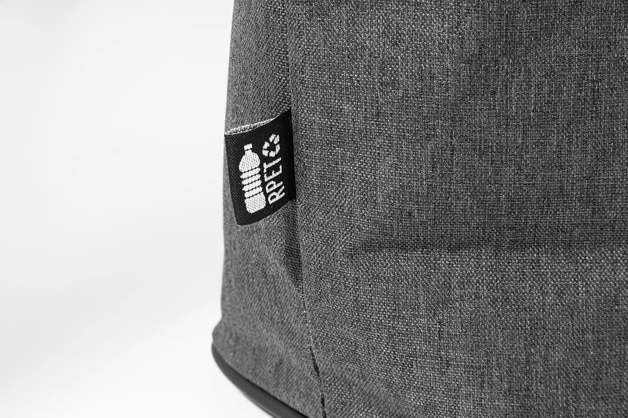 Kühltasche Inupa, RPET, grau – Bild 2