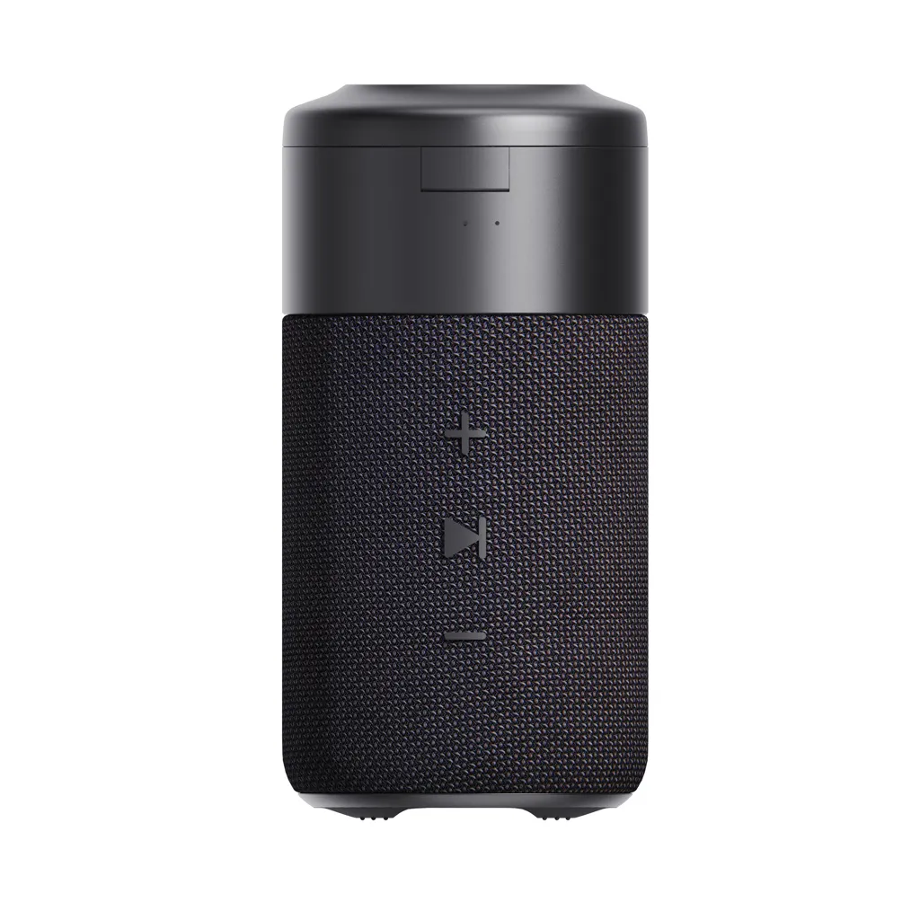 Urban Vitamin Anaheim RCS recycelter 10W Speaker,15W Charger, schwarz – Bild 6