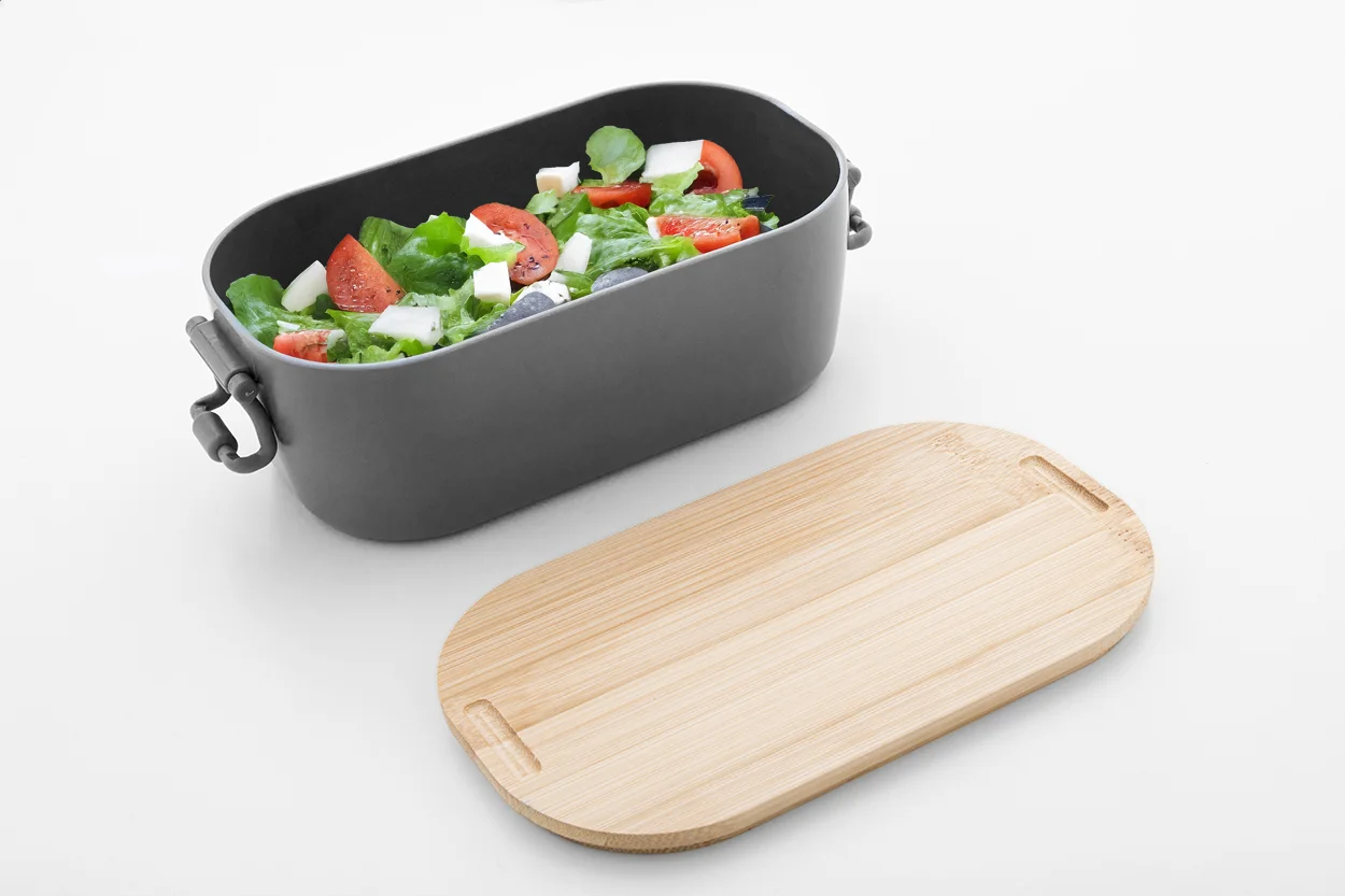 Lunchbox Fuboo, grau – Bild 3