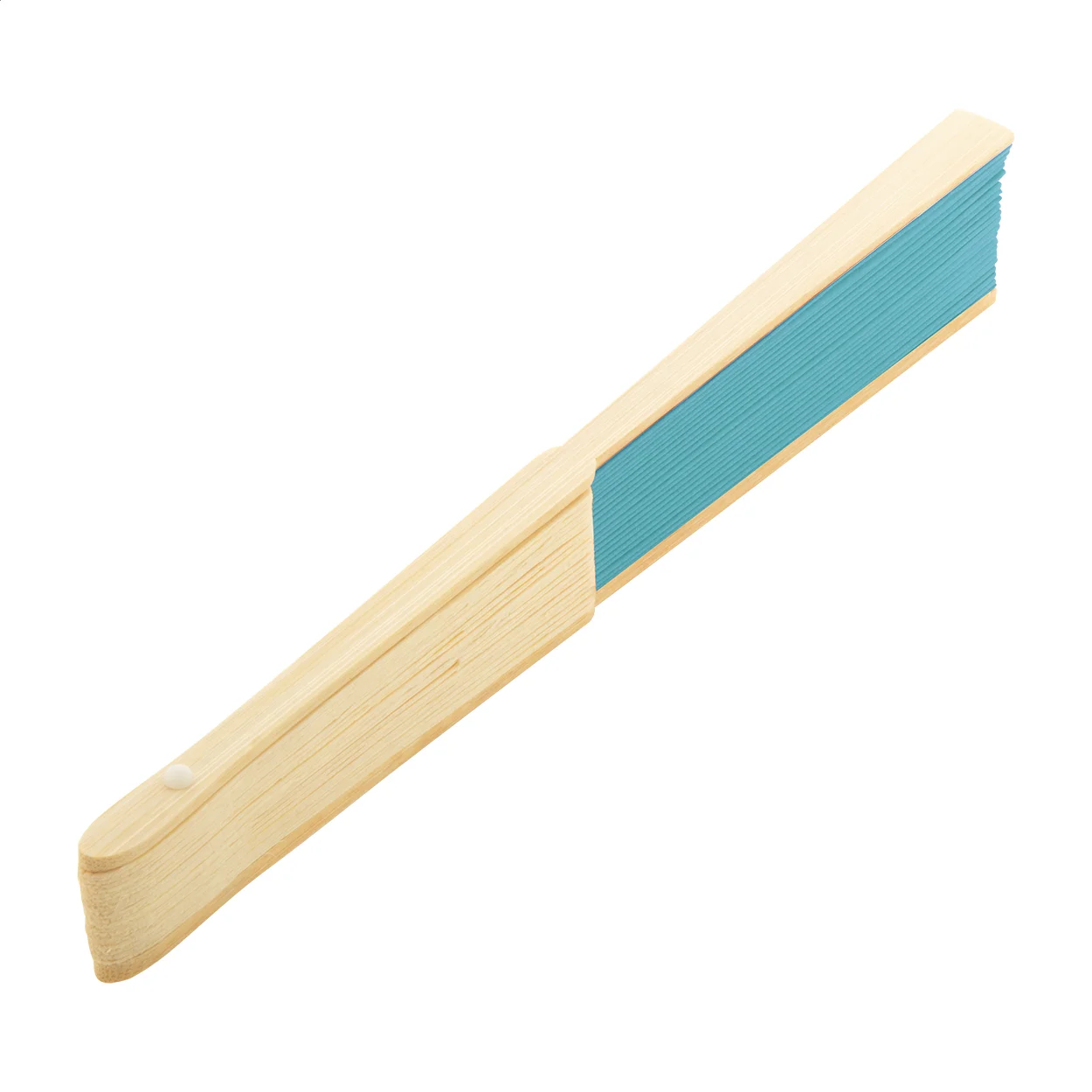 Fächer Bapper, hellblau – Bild 2