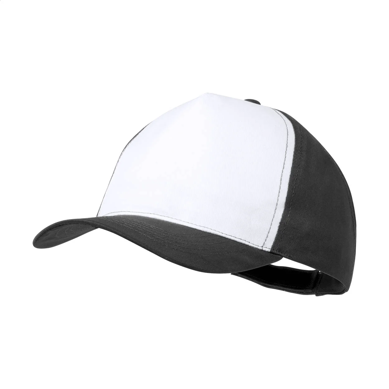 Baseball Kappe Sucap, schwarz, weiß – Bild 2