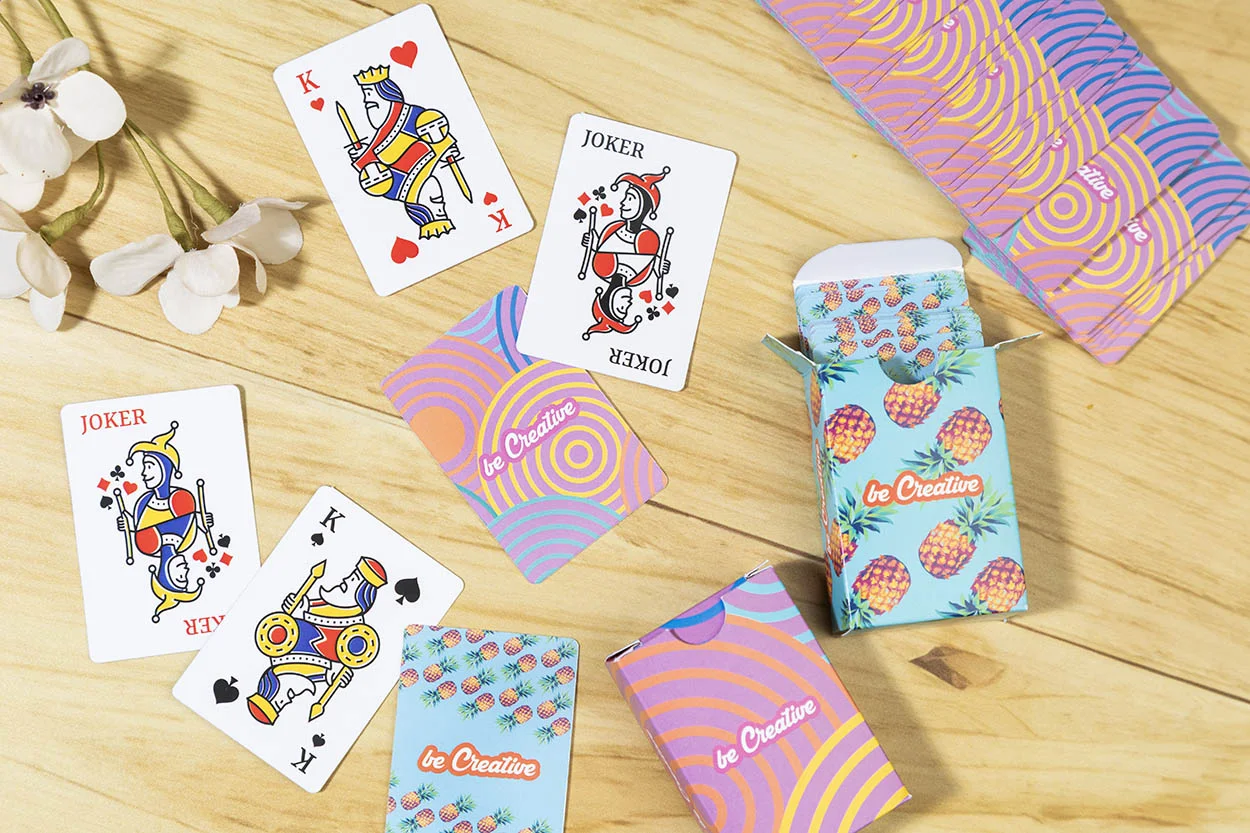 Individueller Spielkarten CreaCard Pocket, weiß – Bild 9