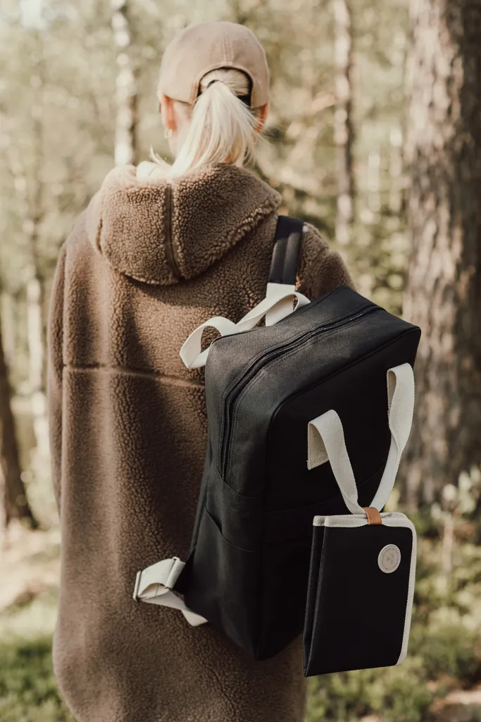 VINGA Sortino Kühlrucksack, schwarz – Bild 7