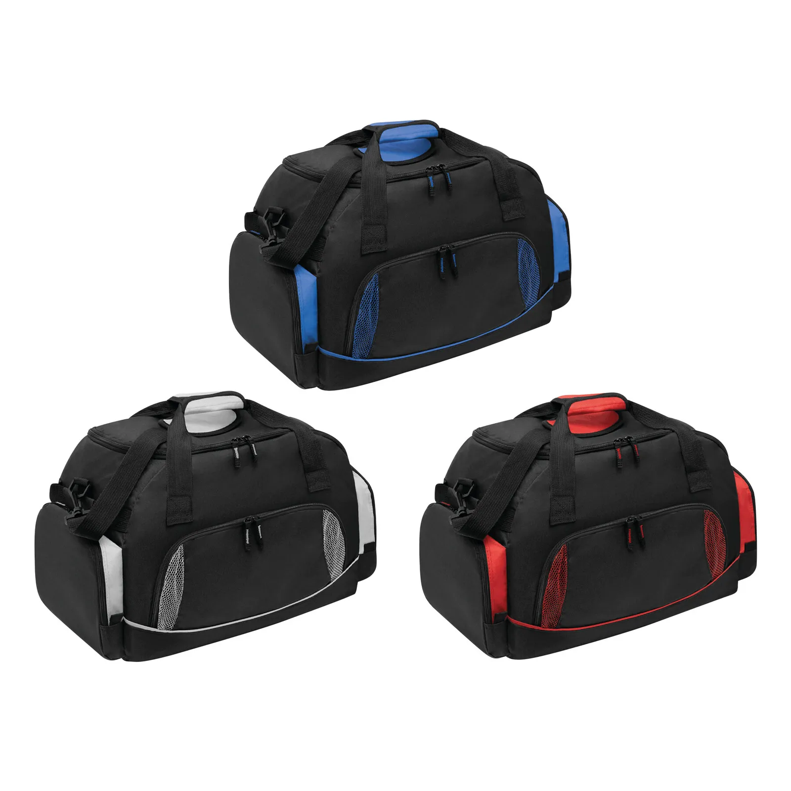 DOME - Sporttasche, blau, schwarz – Bild 10