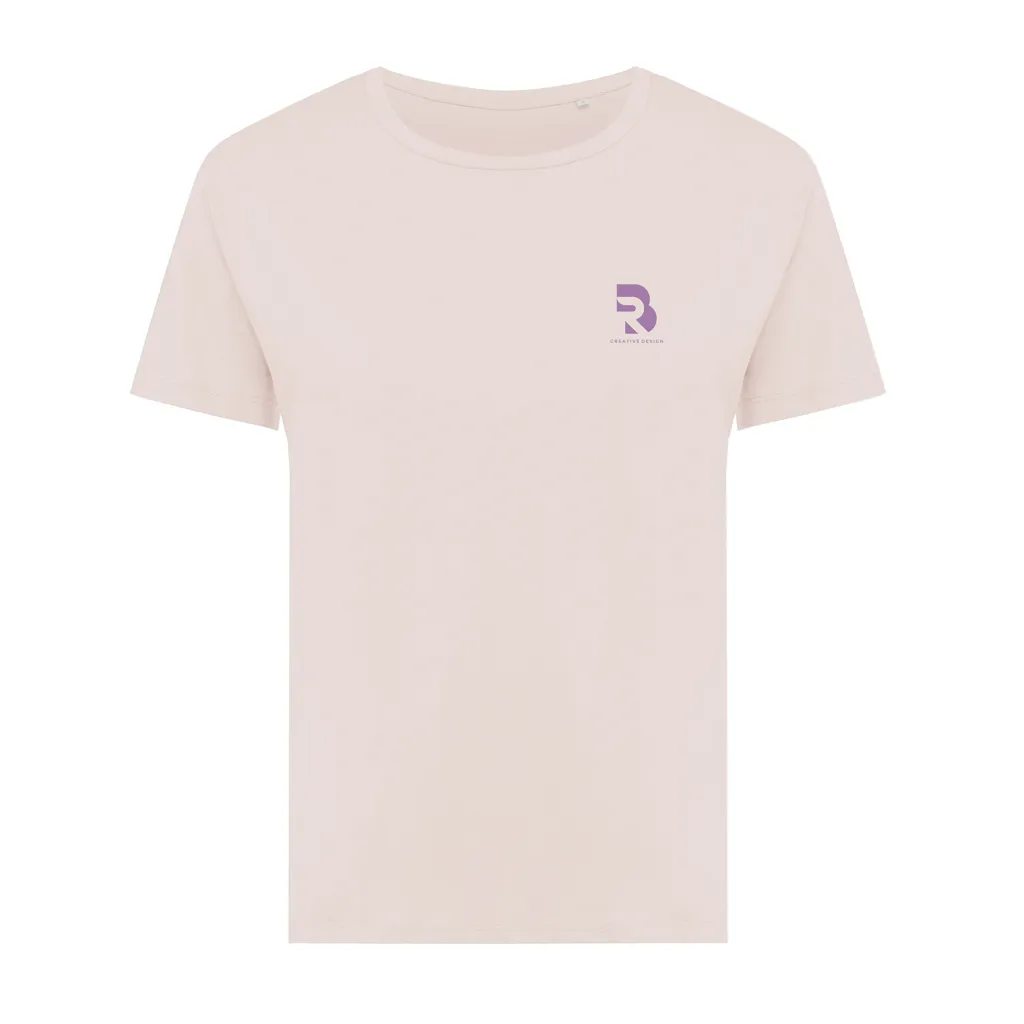 IQONIQ Yala Damen T-Shirt aus recycelter Baumwolle, cloud pink – Bild 3