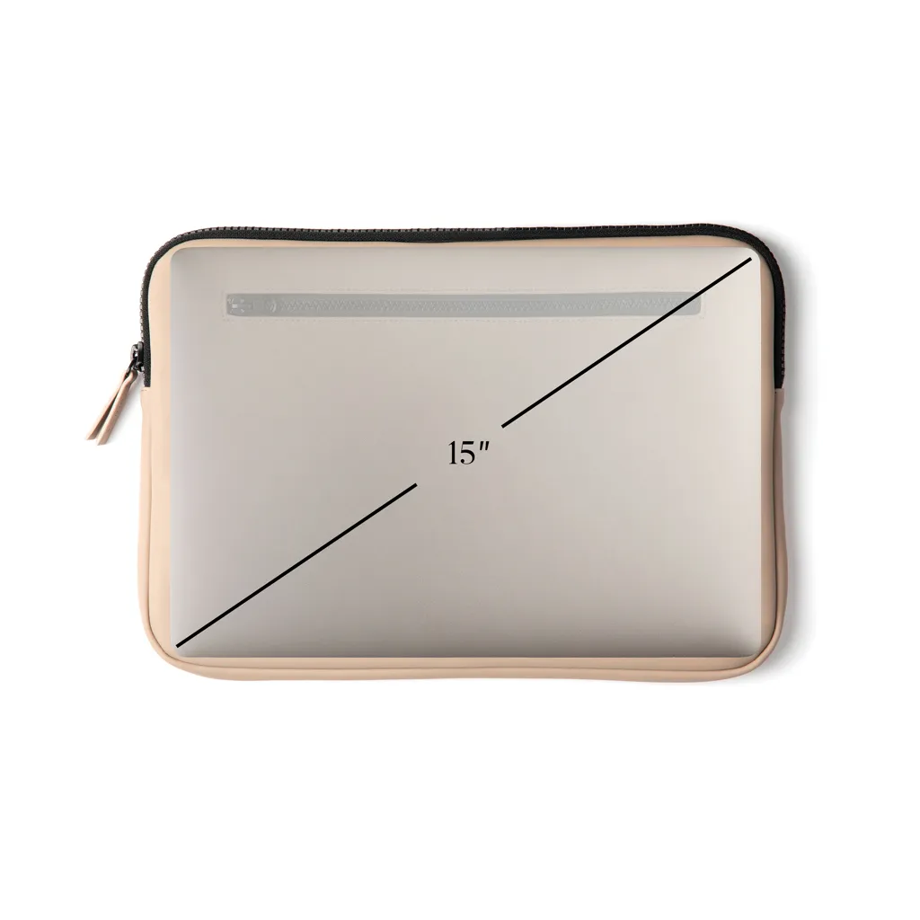VINGA Baltimore Laptopcase 15“, greige – Bild 4