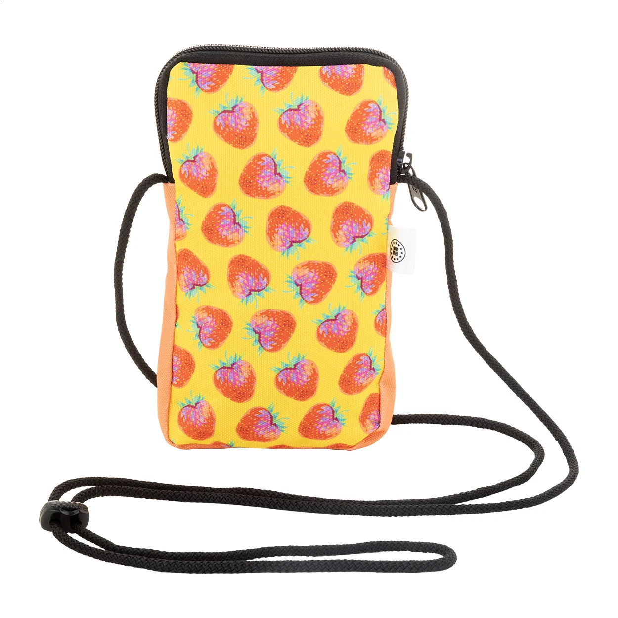 Individuelle Umhängetasche SuboBag Fiesta, schwarz, weiß – Bild 6