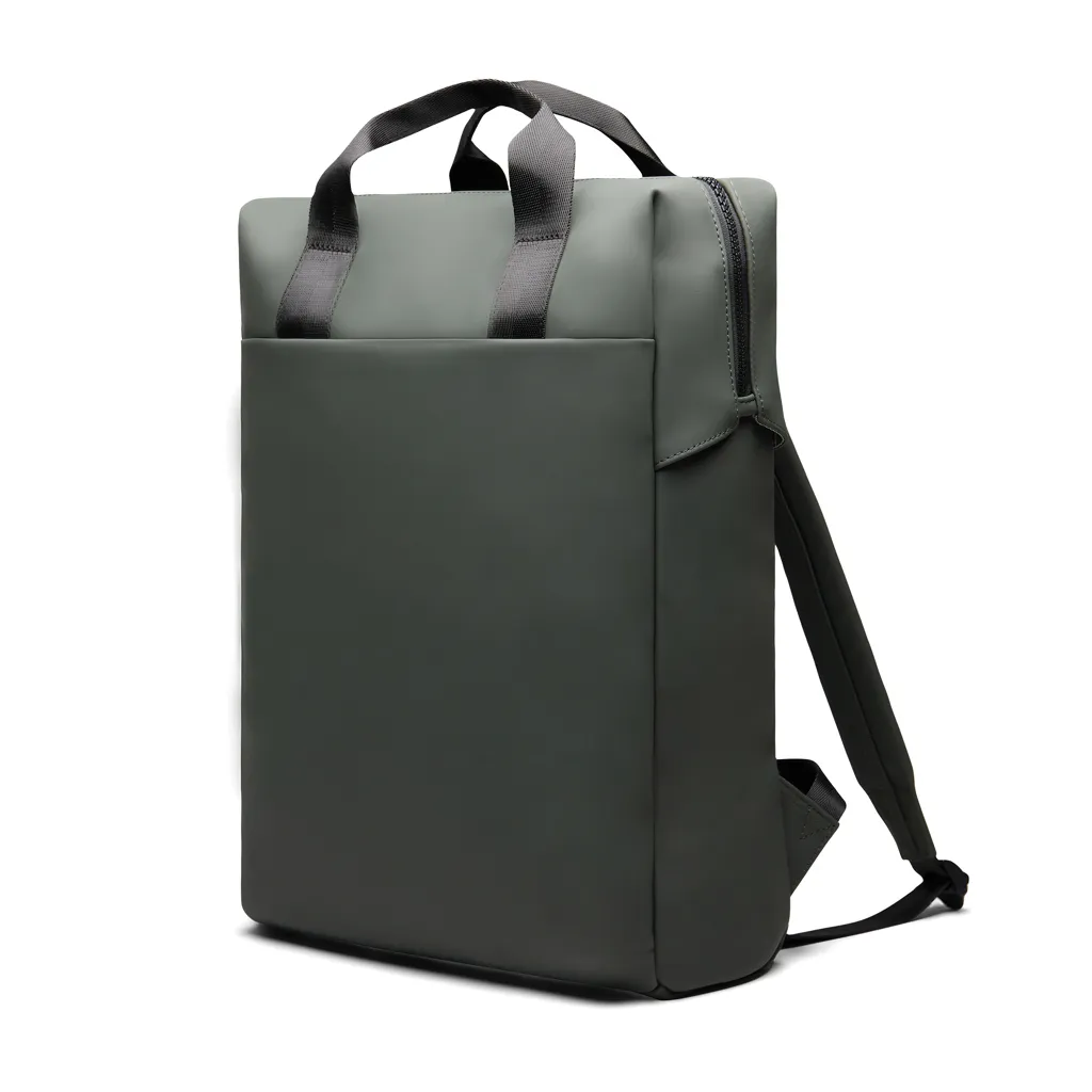 VINGA Baltimore RCS Tote Rucksack, grün – Bild 2