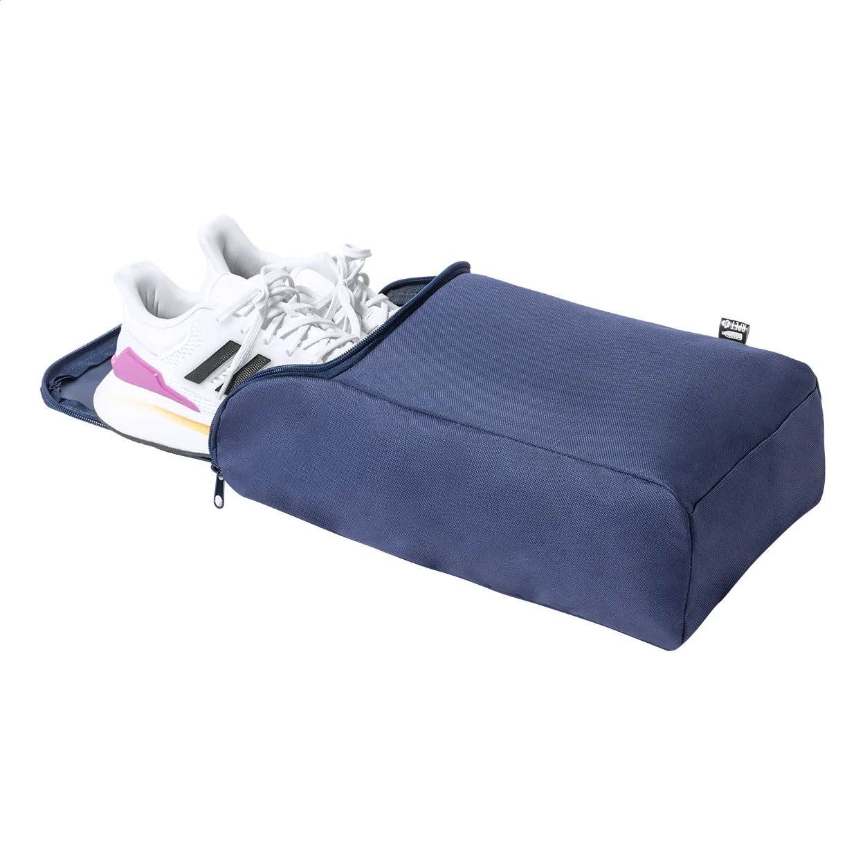 RPET Schuhtasche Pessa, dunkelblau – Bild 4
