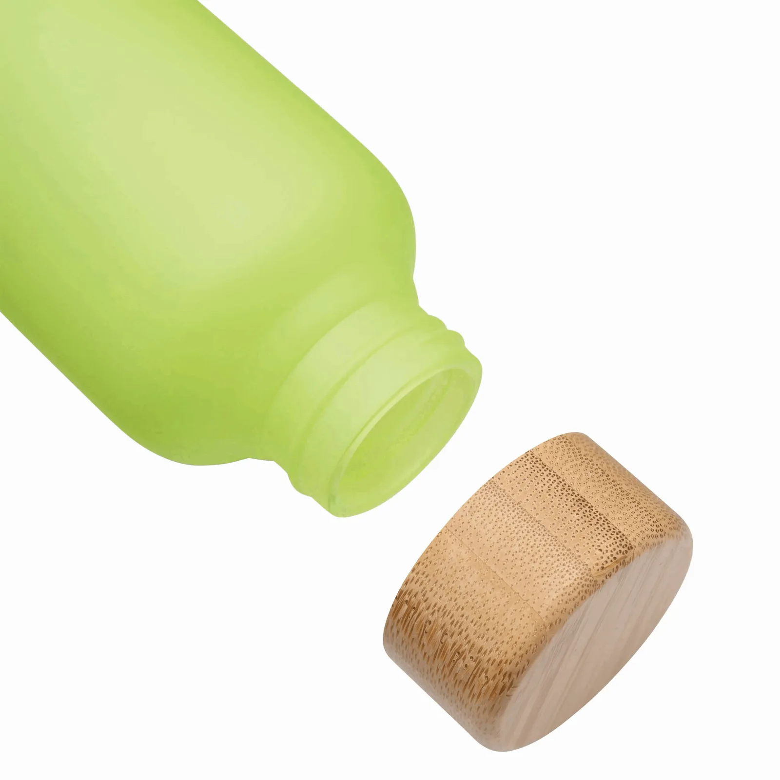 TAKE FROSTY - Glas-Flasche, apfelgrün – Bild 4