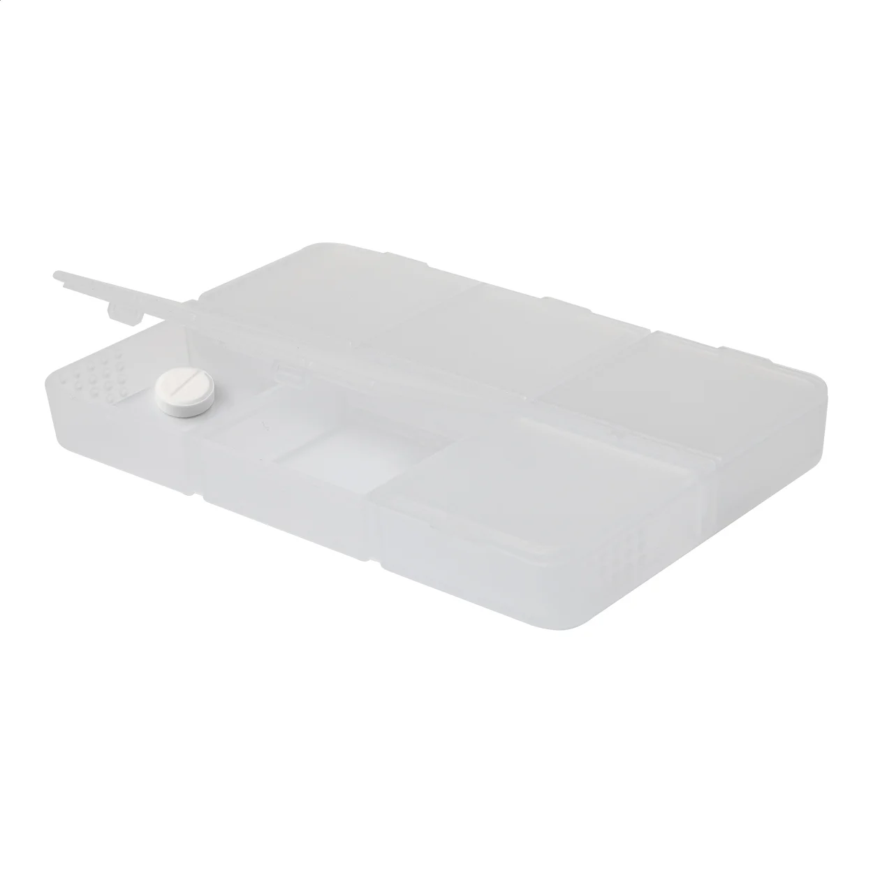 RABS Tablettendose Hexpill, weiß – Bild 5