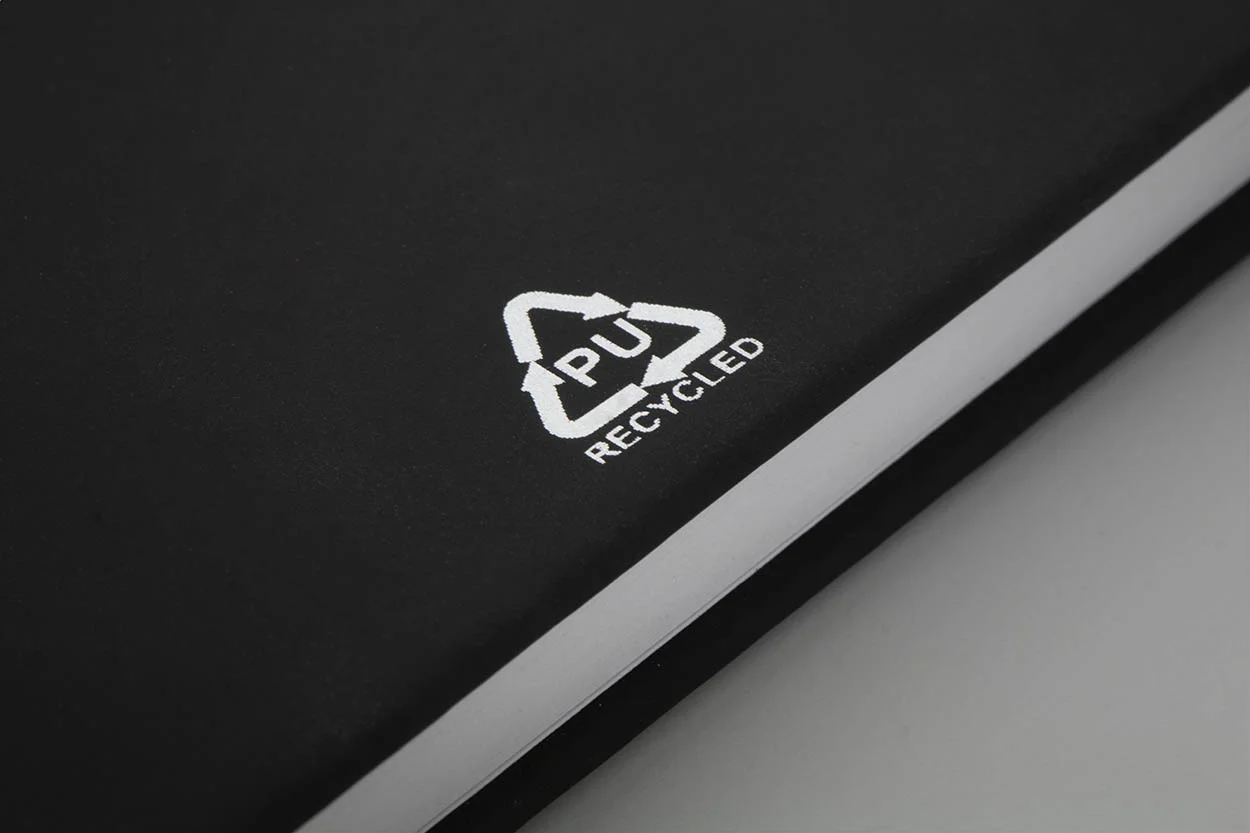RPU Notizbuch Repuk Line A5, schwarz – Bild 4