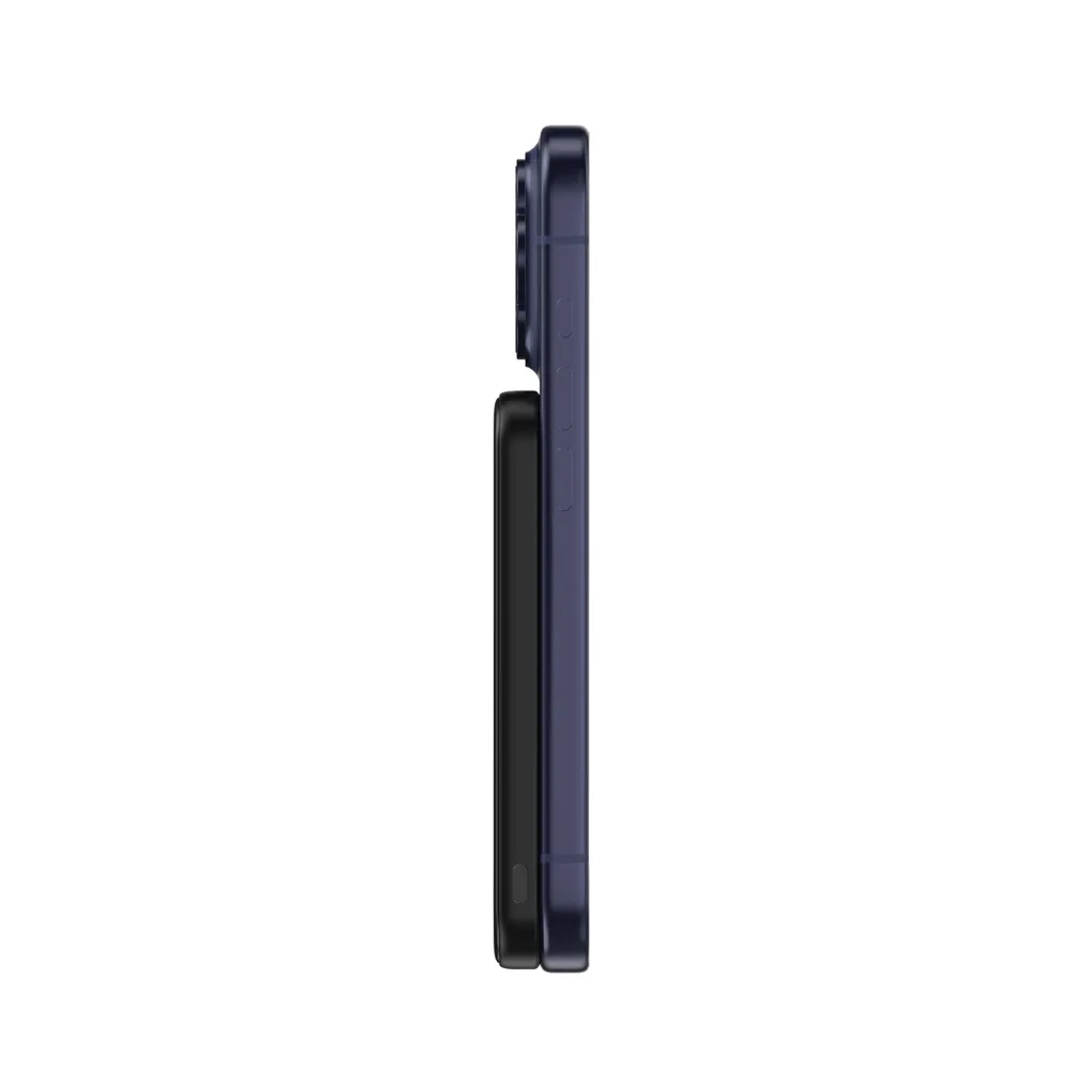 Urban Vitamin Pomona 5000mAh Qi2.2 25W magnetische Powerbank, schwarz – Bild 4