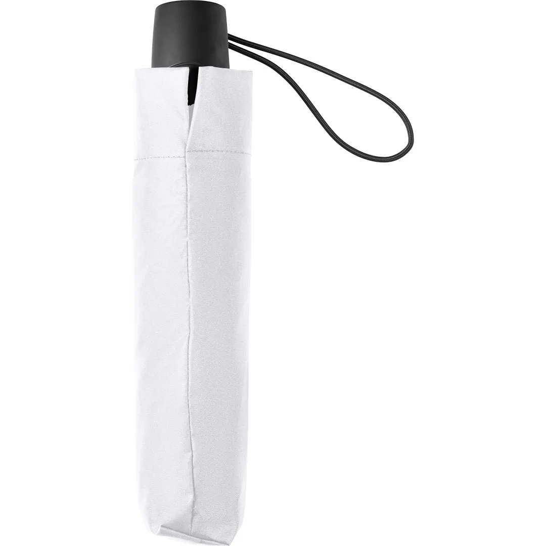 Topless-Mini-Taschenschirm, weiß – Bild 5