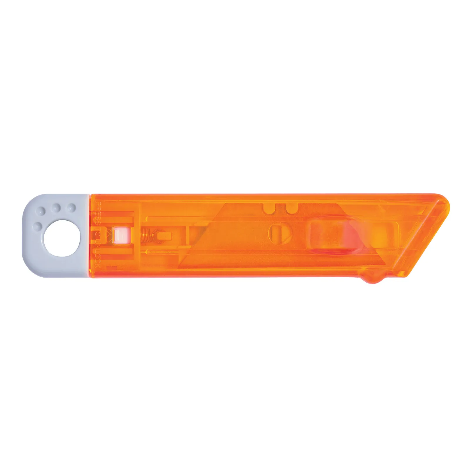 SLIDE IT - Cuttermesser, orange – Bild 3