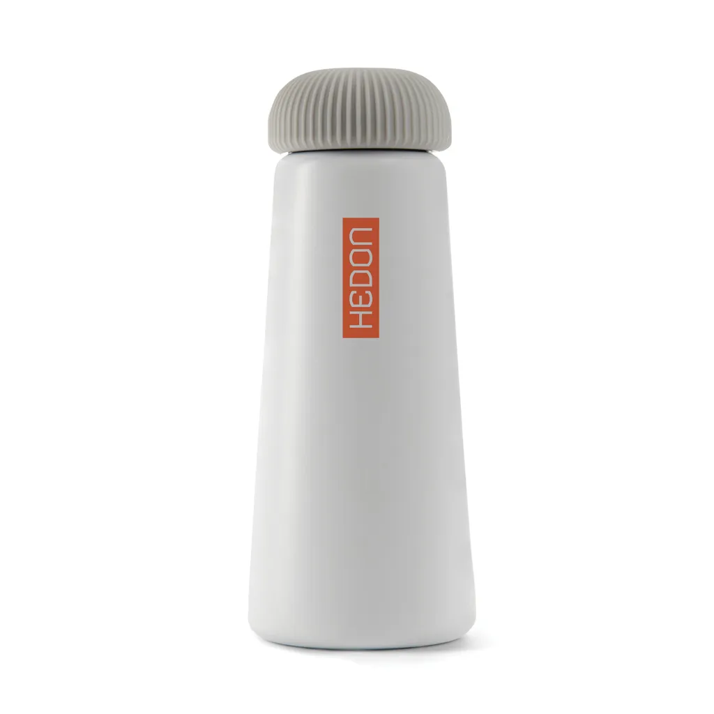 VINGA Erie 450ml Vakuumflasche aus RCS recyceltem Stahl, weiß – Bild 3