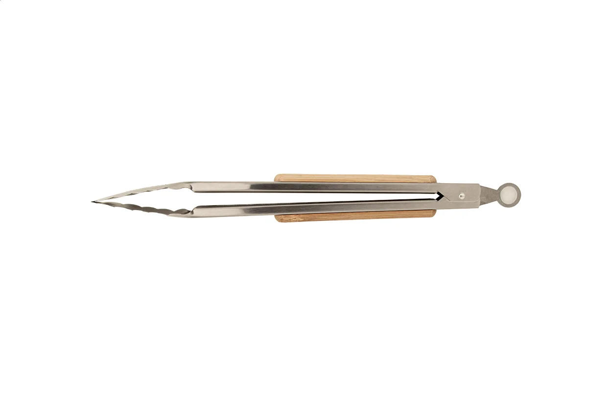 Grillzange Tongo, natur – Bild 2
