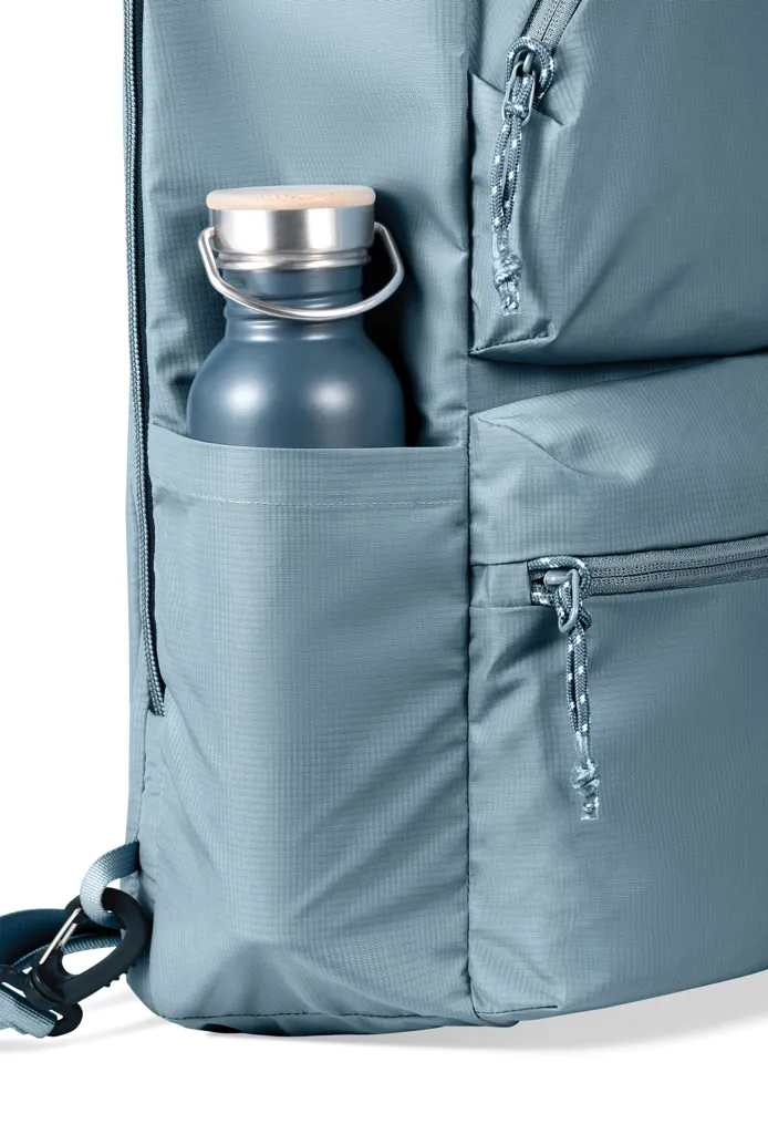 XD Design Switch 2-in-1 Rucksack, hellblau – Bild 19